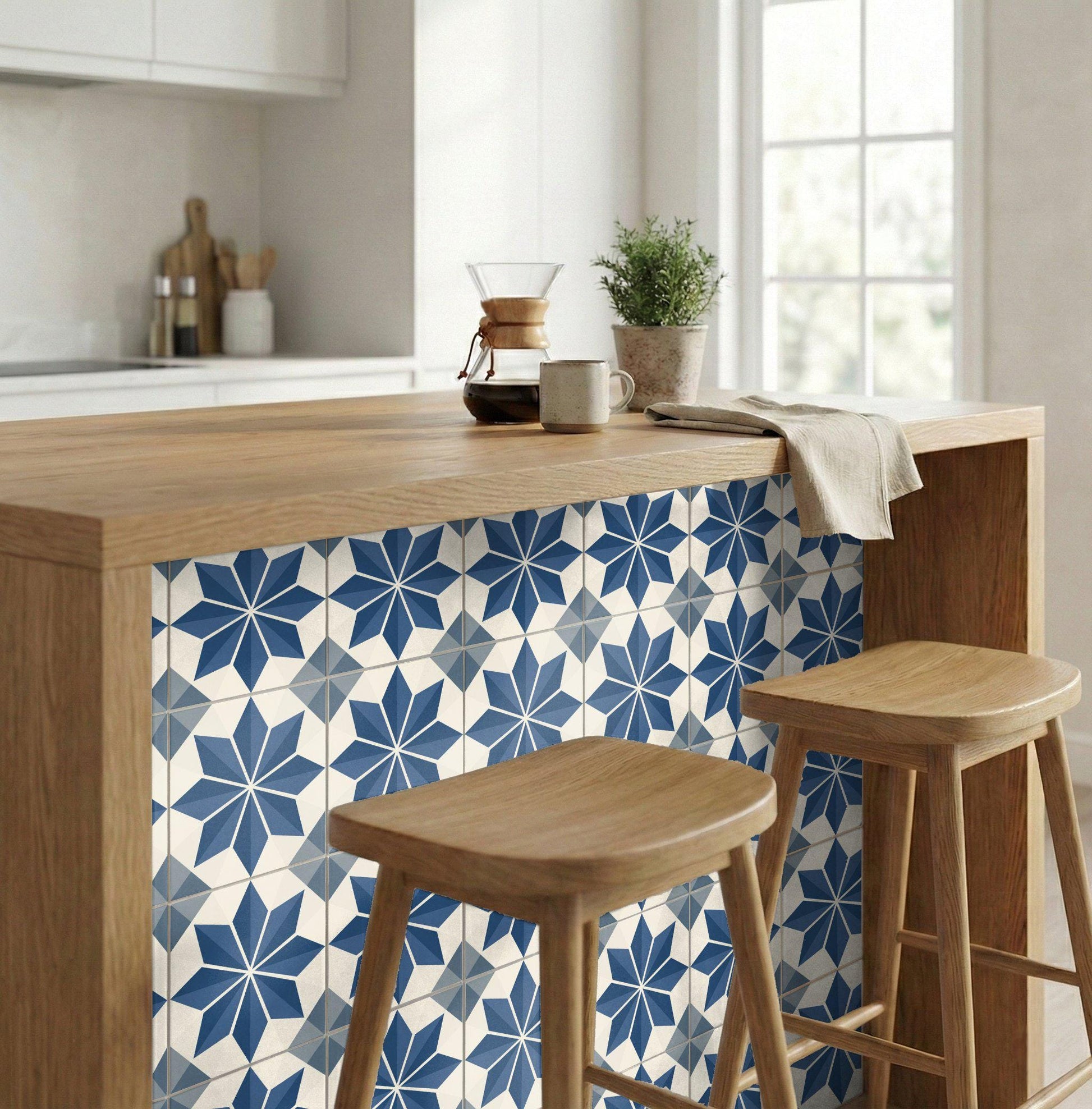 Azulejo-Fliese Genoa — Modernes geometrisches Design