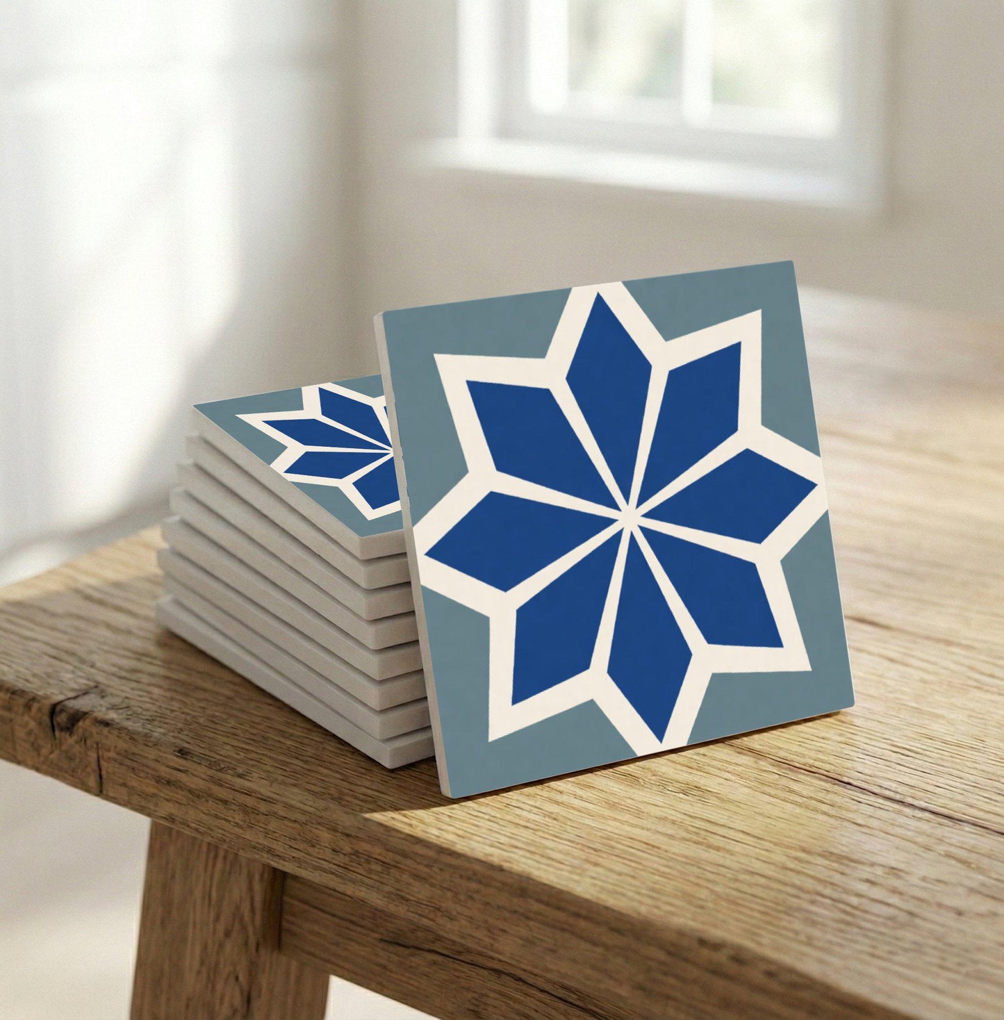 Azulejo Innsbruck — Decoro Geometrico Contemporaneo