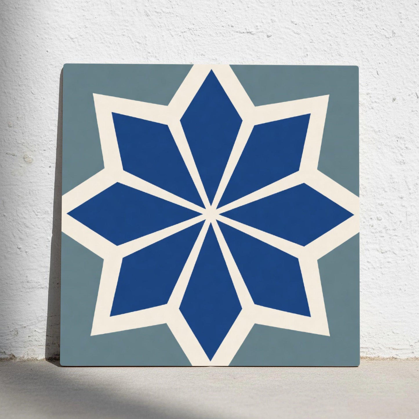 Azulejo Innsbruck — Decoro Geometrico Contemporaneo