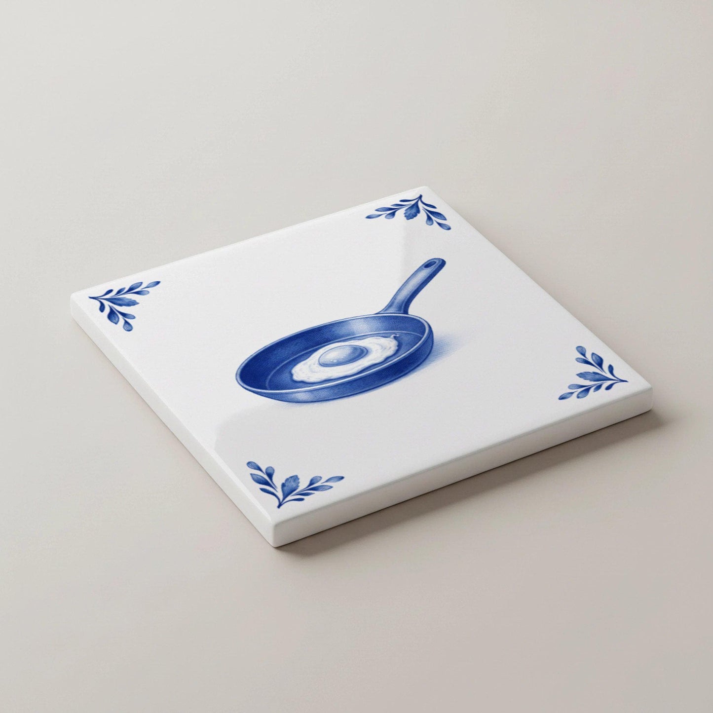 Posavasos Azul de Delft