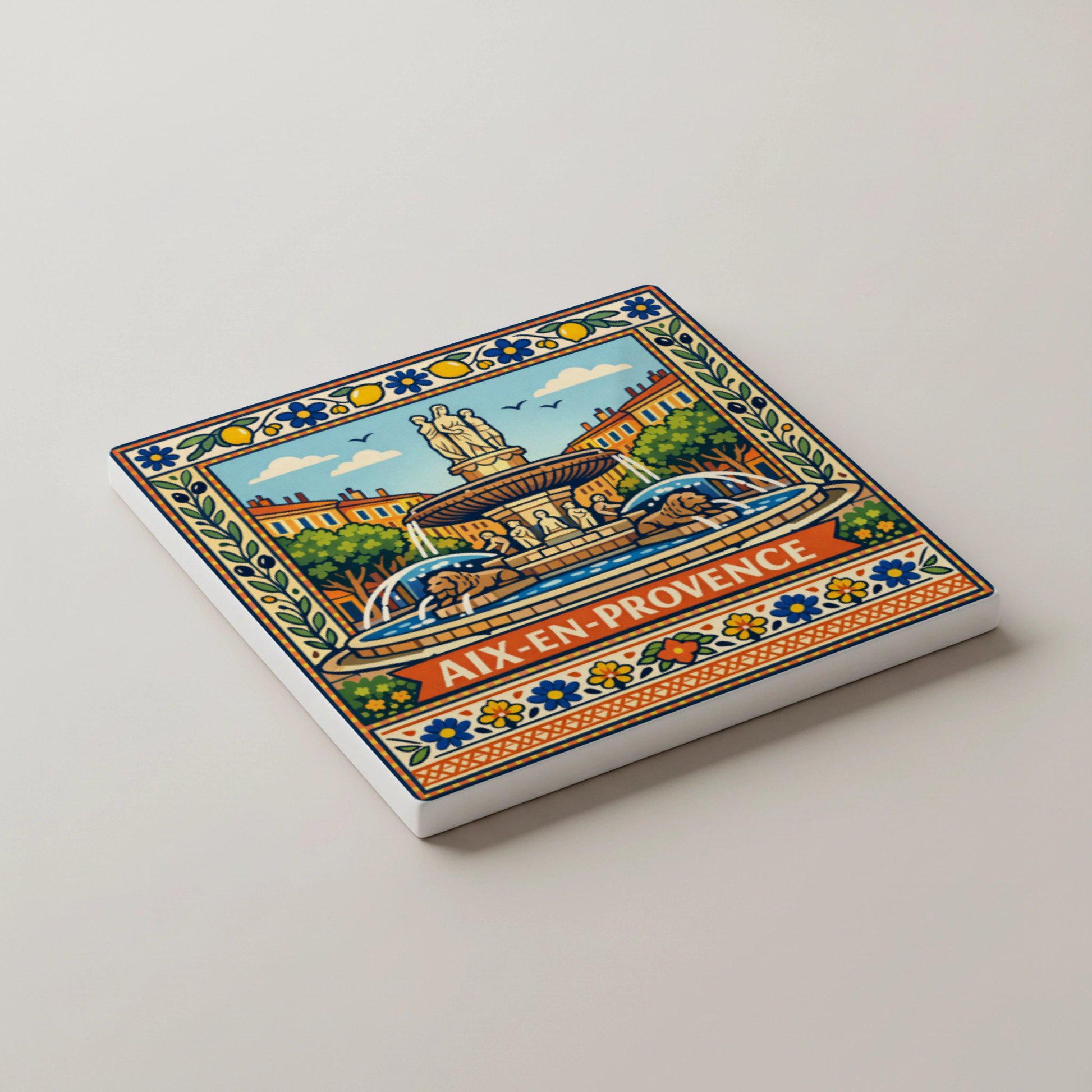 Posavasos Francia