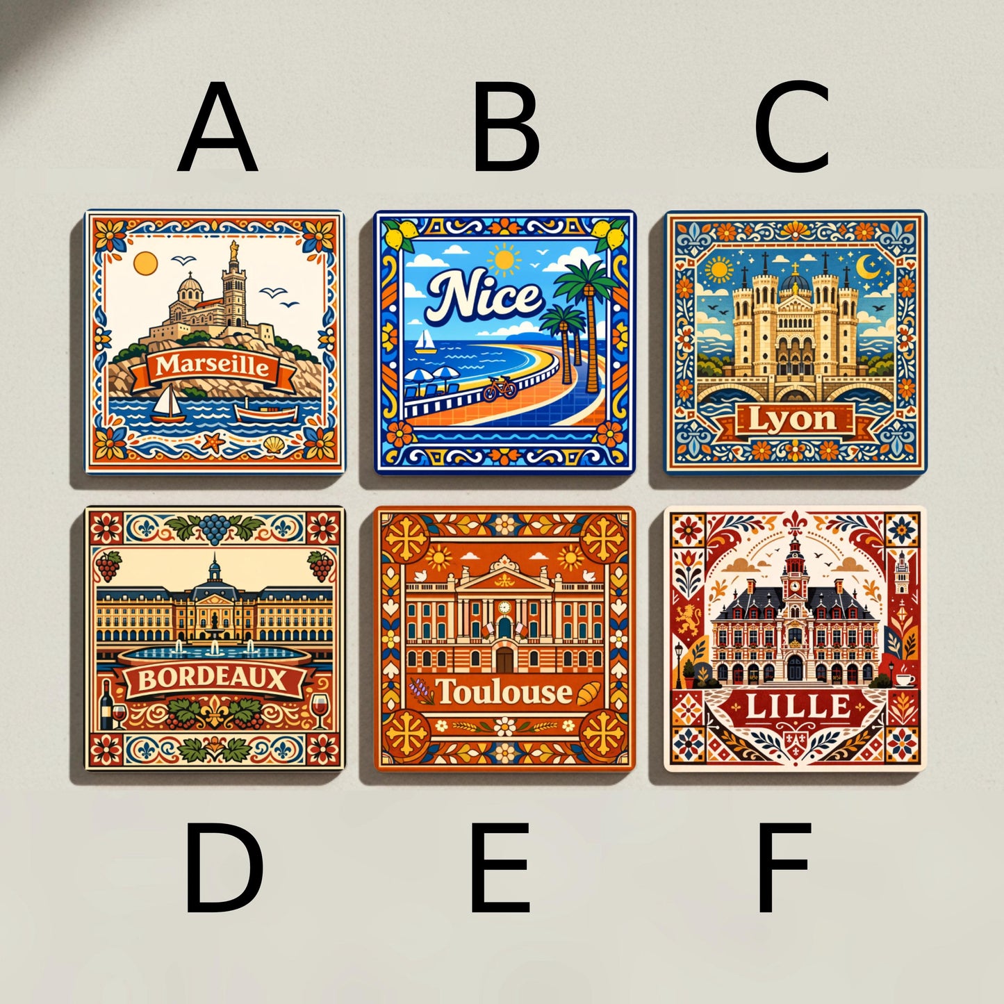 Posavasos Francia