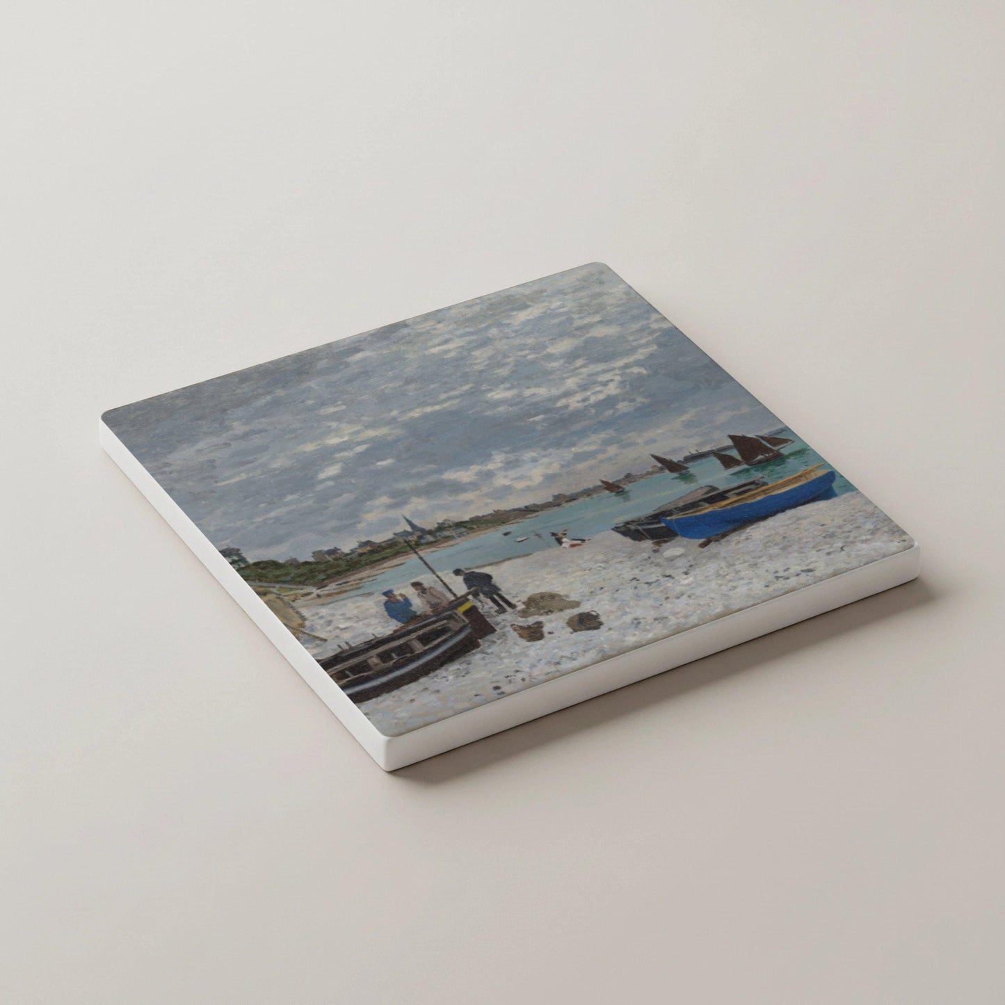 Impresionistas — Ceramic Coaster Set · Museum Art on Coasters