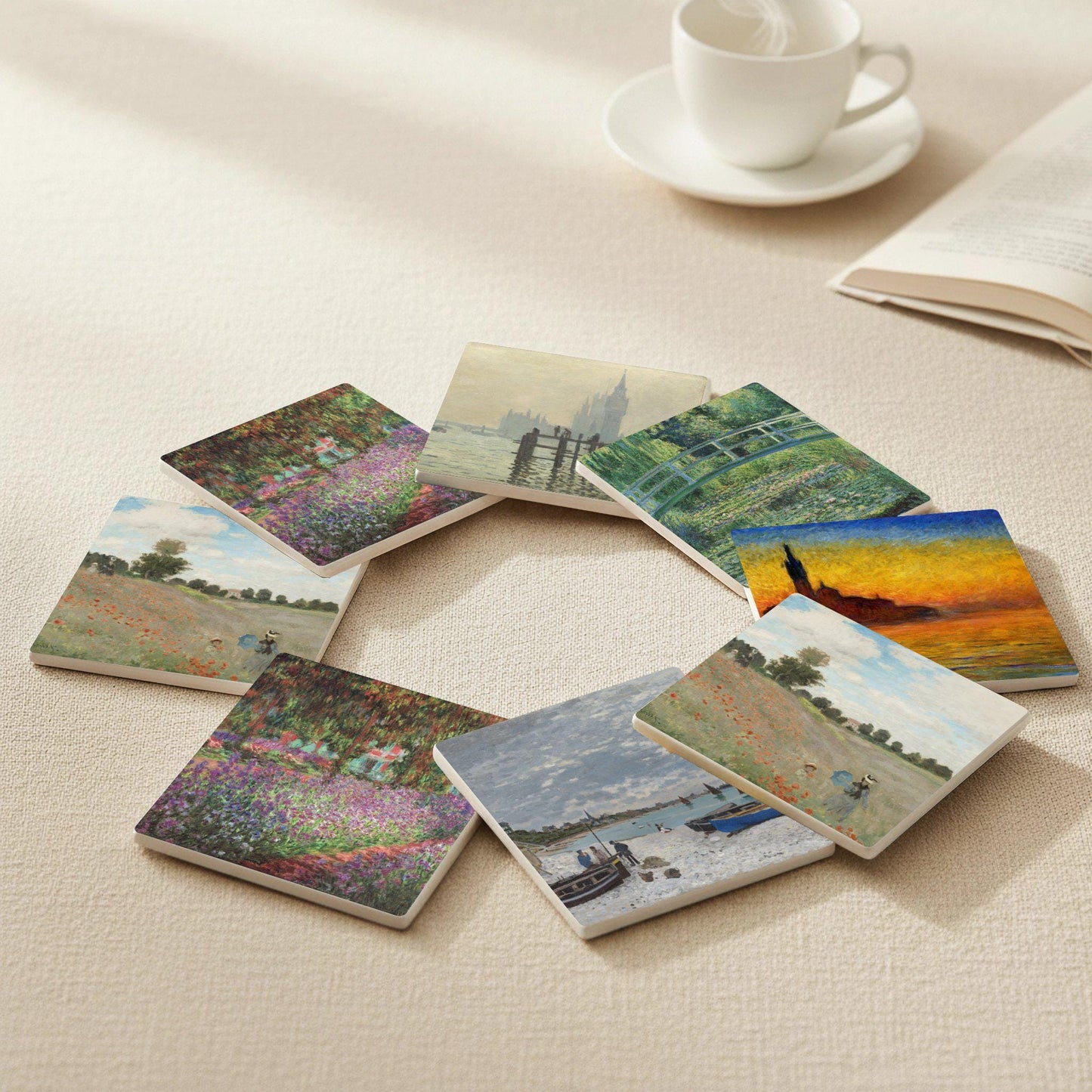 Posavasos Monet
