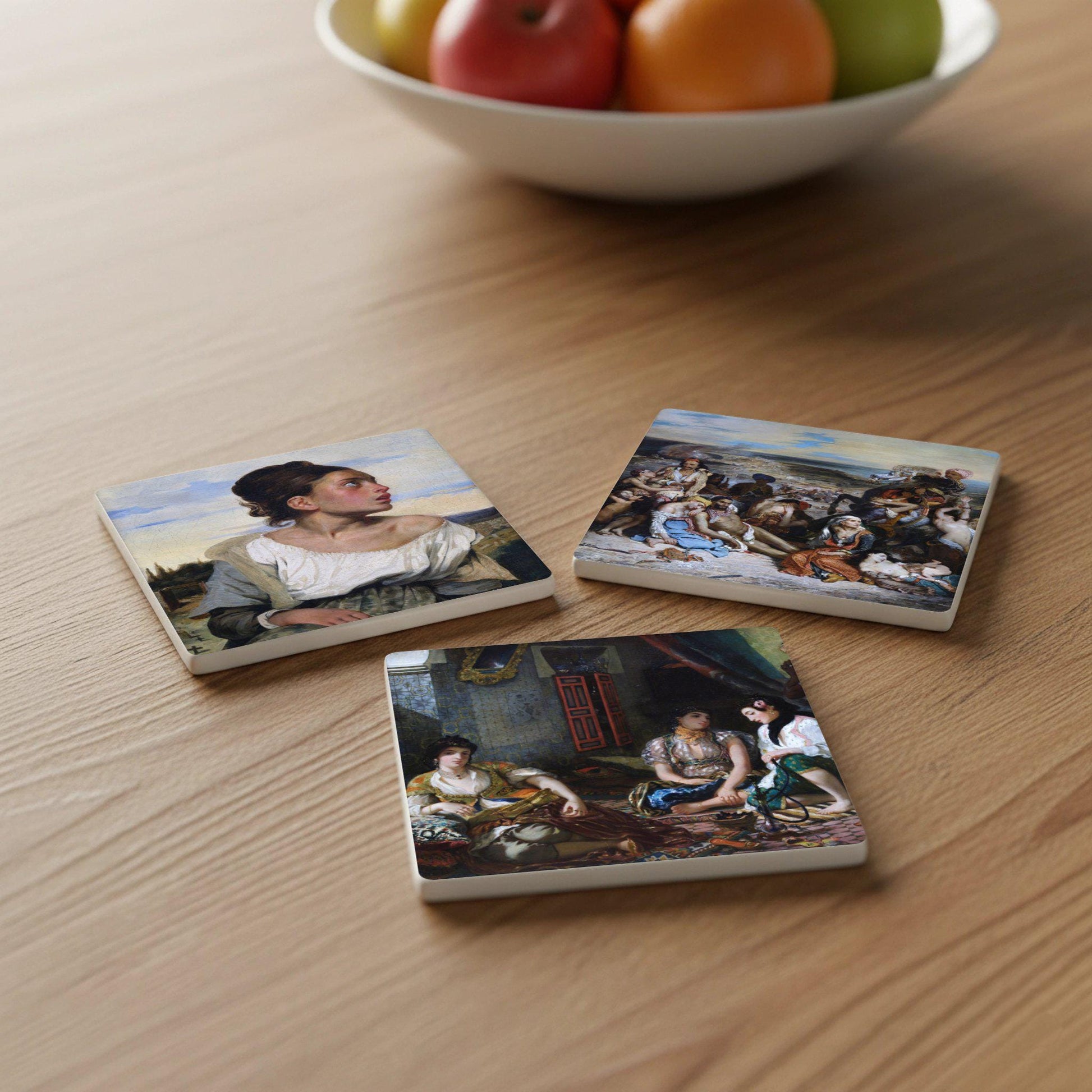 Posavasos Románticos Delacroix