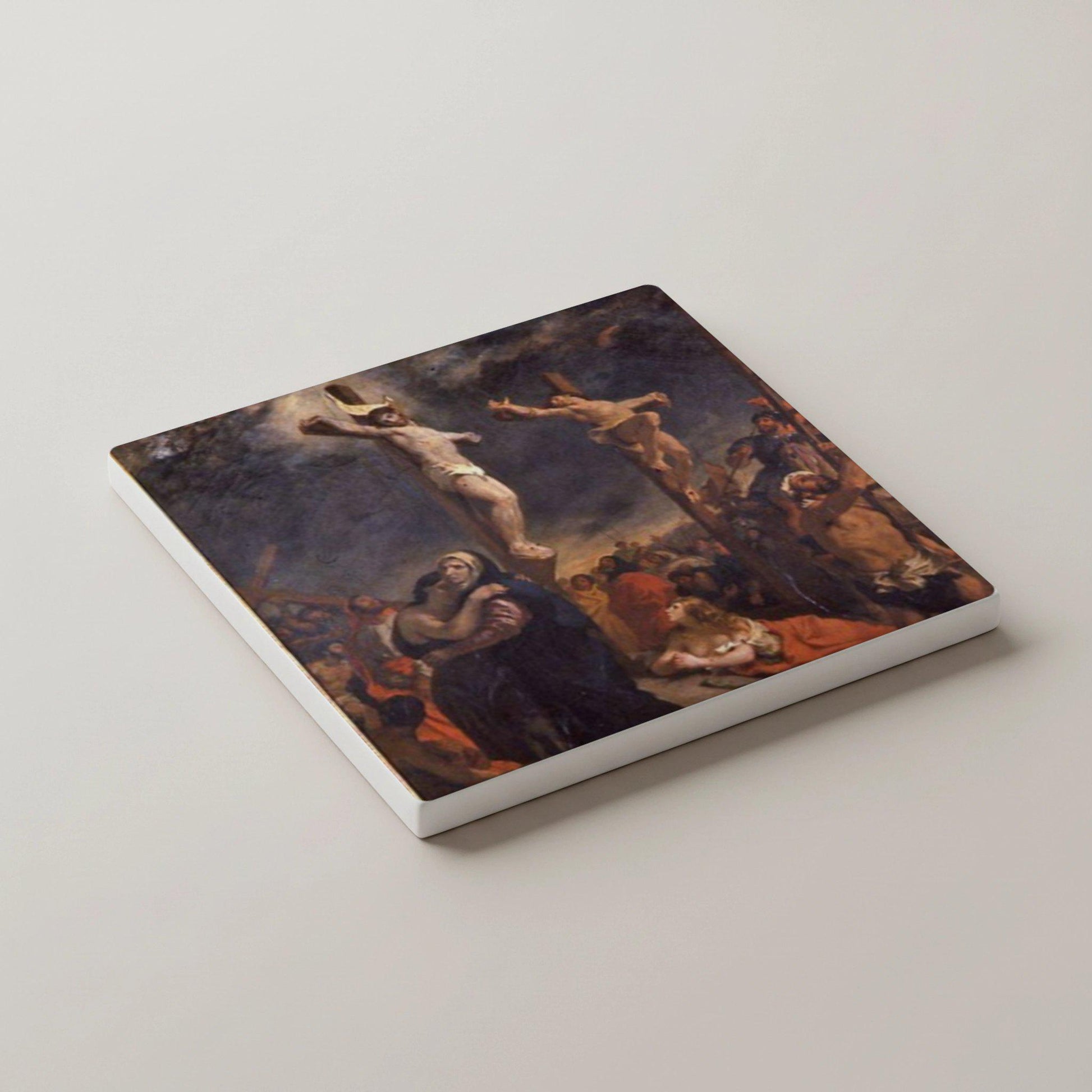 Posavasos Románticos Delacroix