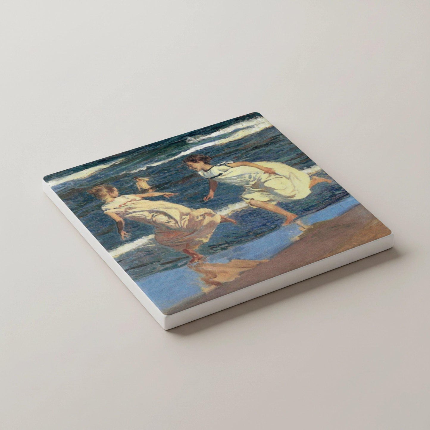 Sorolla — Set di Sottobicchieri in Ceramica · Arte per la Tavola