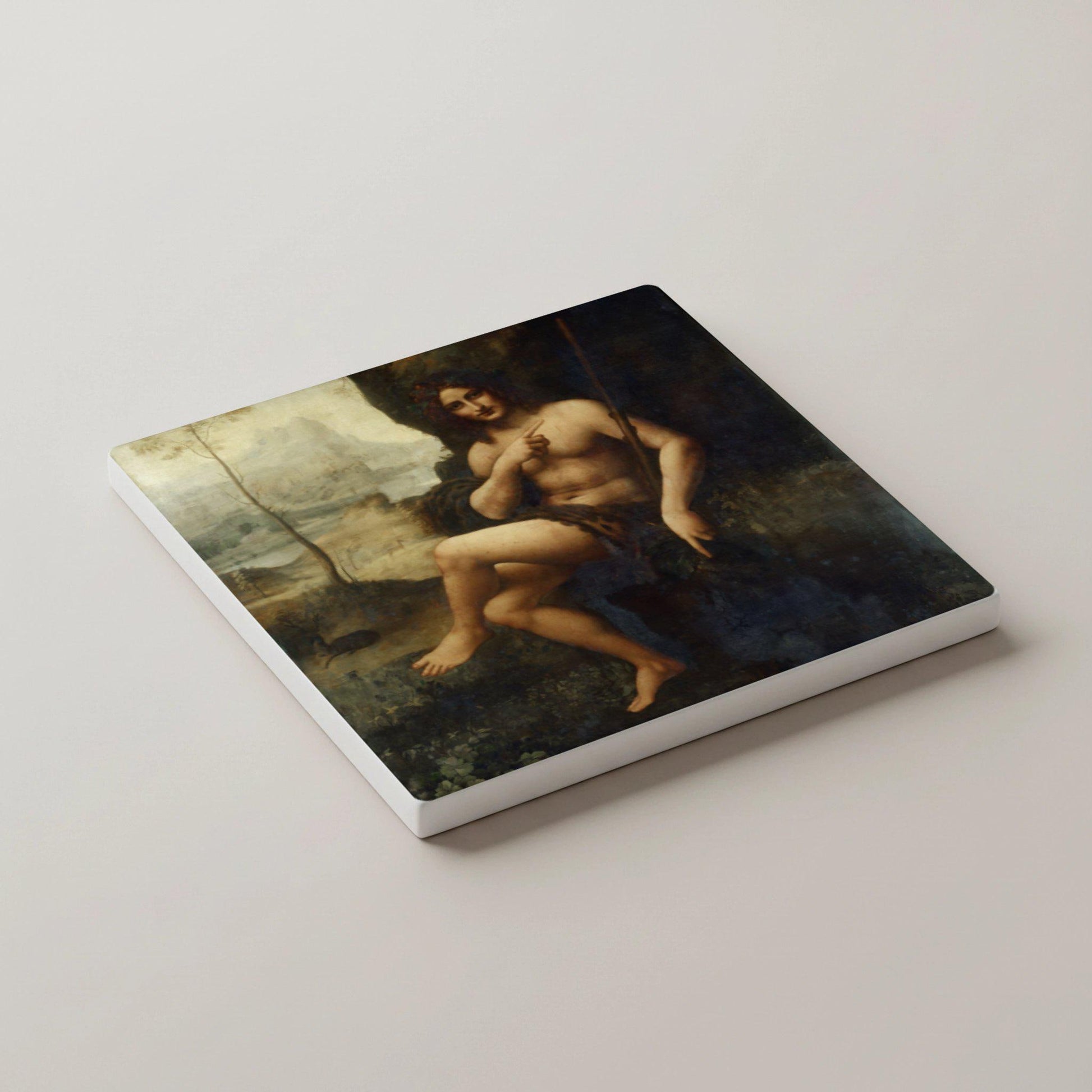 Sottobicchieri Bocetos di Leonardo da Vinci — Collezione Grandi Pittori