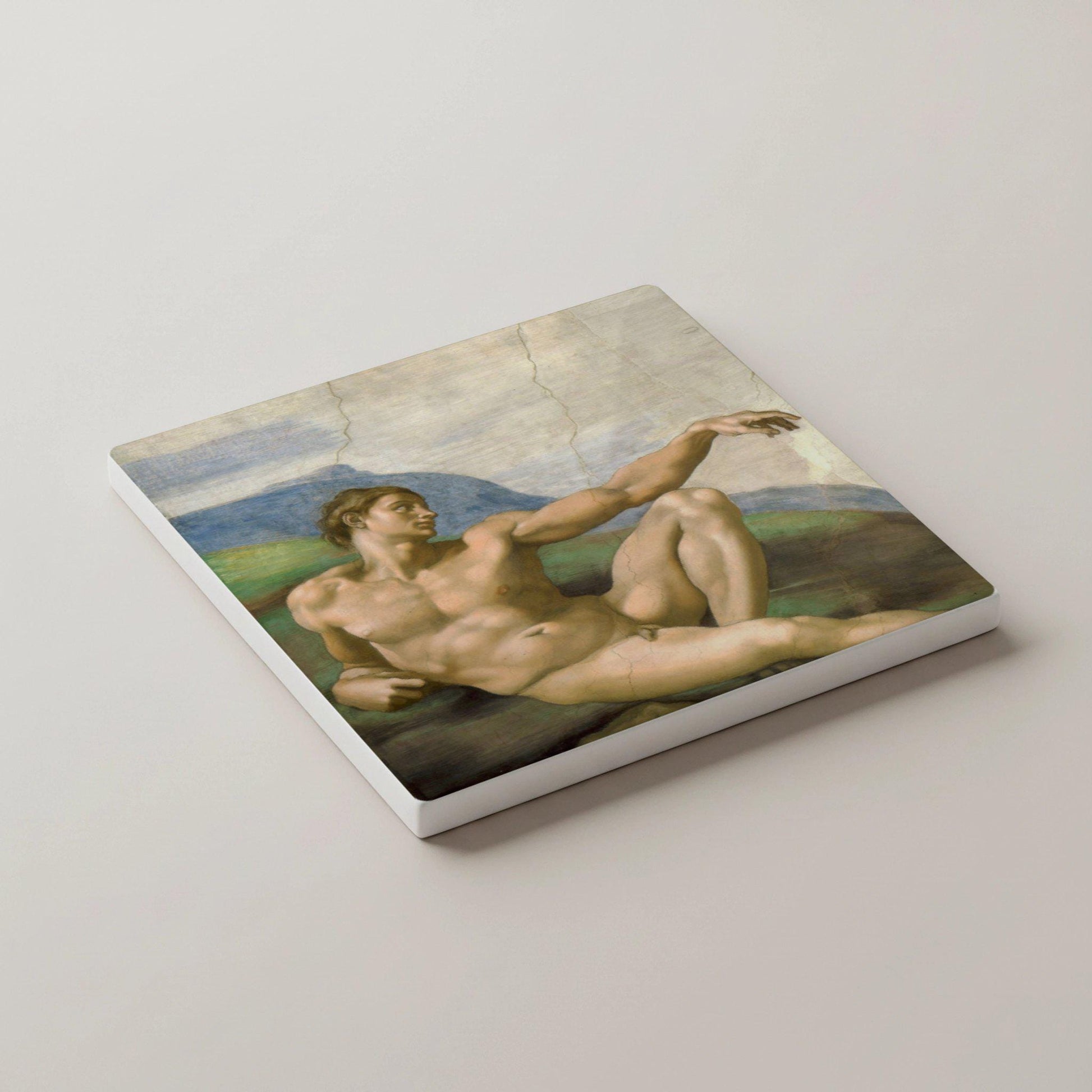 Sottobicchieri Miguel Angelo — Collezione Grandi Pittori
