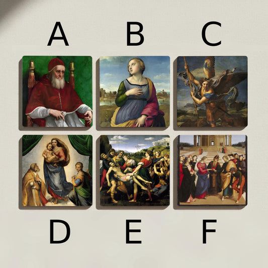 Posavasos Religiosos de Rafael