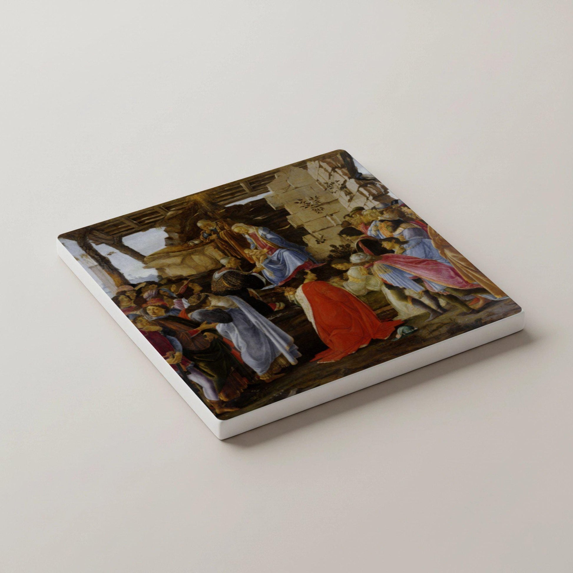 Posavasos Botticelli