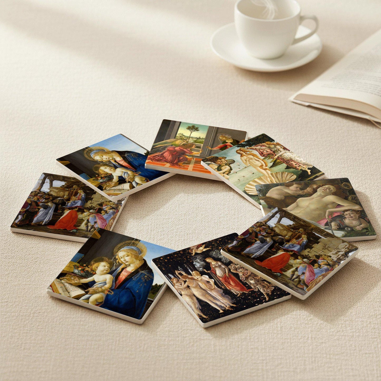 Posavasos Botticelli