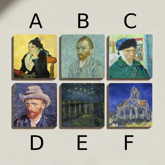 Posavasos Retratos de Van Gogh