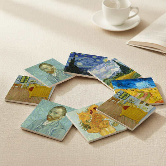 Posavasos Obras maestras de Van Gogh