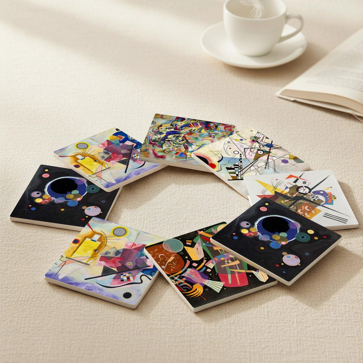 Posavasos Kandinsky