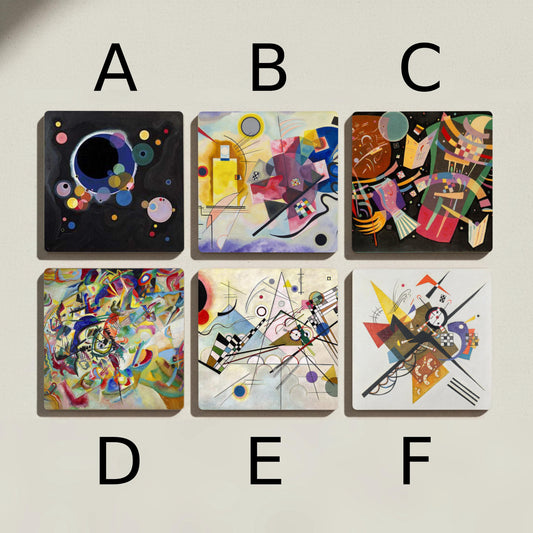 Posavasos Kandinsky